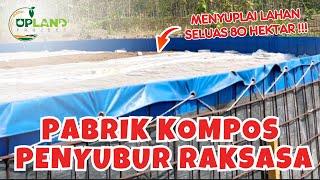 Ini Dia Pabrik Kompos Penyubur Tanah Milik Pemerintah Kabupaten Ponorogo‼️ HASILKAN 4 RIBU KARUNG 