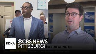 Pittsburgh mayoral candidates trade barbs over campaign funding