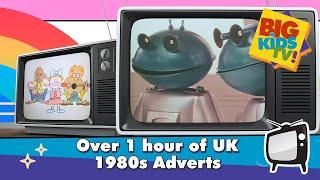 Over 1 Hour of Retro UK Adverts | Big Kids TV Podcast #classiccommercials