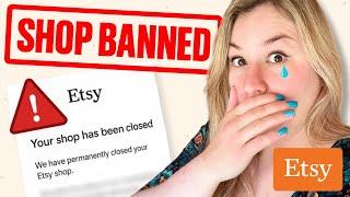 Avoid Getting Banned on Etsy: What Every Seller Needs to Know. Etsy Policies Update 2025