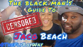 The Black Man's Guide To World Travel Jaco Beach Costa Rica ® ( Censored )