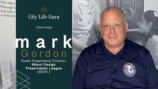 Mark Gordon, The Art Deco Guru, by City Life Guru