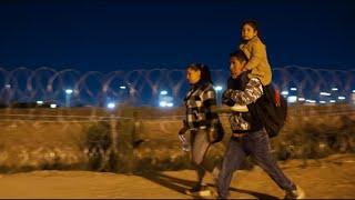 US border encounters of migrant families remain low, Department of Homeland Security says