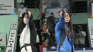 ISSF World Cup Rifle/Pistol/Shotgun New Delhi, India  - Final 10m Air Pistol Mixed Team