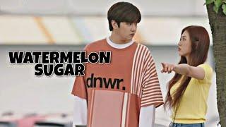 Watermelon Sugar ‣ WonhoHaneul/ Somehow Family- CLC Kwon Eunbin&Cross Gene Shin Wonho