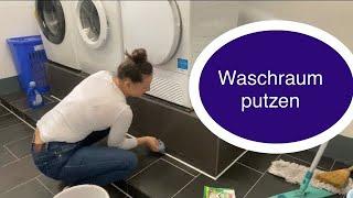 Waschraum putzen  #putzen #cleaning