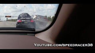 Audi R8 Spyder massive crash