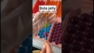 Bikin bola jelly cemilan ide jualan #jelly #nutrijell #agaragar #agar #resepmudah #resep #idejualan