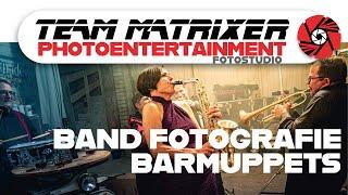 Fotoshooting mit der Musik Band Bar Muppets | Rodgau | Team Matrixer #18