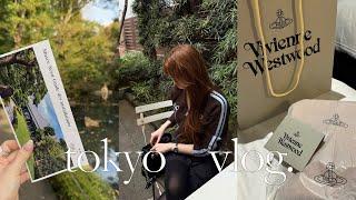 tokyo vlog ep.2（3박 4일 도쿄 여행 브이로그ㅣ맛도리 모음집ㅣ긴자 쇼핑ㅣ네즈 미술관）