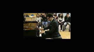 Cälin Matei plays Chopin, short extract N°2 of Scherzo N°1 op 20 (iphone quality)