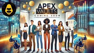 Unlock Passive Income with ApeX Vaults!