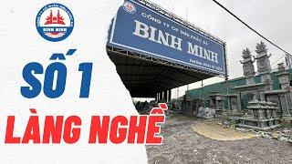 SHOWROOM trưng bày LĂNG MỘ ĐÁ lớn nhất tại Làng Nghề Đá Ninh Vân