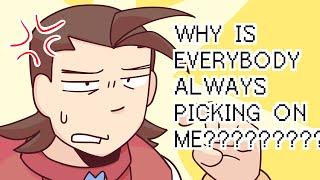 why is everybody always picking on me??? // animation meme // ace attorney