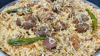 Never have I ever eaten such delicious meat Tender Recipe that melts in you mouth! Beef Yakhni Pulao