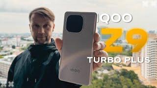 ПОЛНАЯ ПРОЖАРКА СМАРТФОН Vivo iQOO Z9 Turbo Plus Dimensity 9300+ AMOLED 144 Гц 6400 мАч 80 Вт