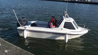 warrior 165 boat test