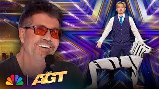 The FUNNIEST Japanese Auditions On Got Talent! | AGT 2024