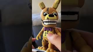 The youtooz FNAF movie Yellow Rabbit/Spring Bonnie/William Afton/Purple Guy/Springtrap is AWESOME!