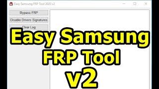 Easy Samsung FRP Tool v2 Best Android Repair Tool