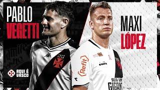 VEGETTI vs MAXI LÓPEZ - Gols dos Argentinos pelo Vasco