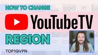 How to Change YouTube TV Region with a VPN