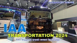 Super Panther Black Diamond  6X4 Heavy Duty Truck (2025) -  IAA Transportation 2024 Hannover