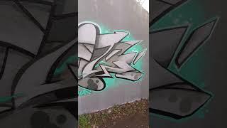 Graffiti, Graffiti Germany, Deutschland, Stuttgart, Bad Cannstatt, Hall of Fame 2023