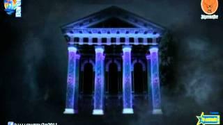 Recorrido Virtual: HALLOWEEN 3D, LA MOLINA - Video Mapping by Vj Gorilla