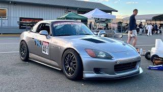 Sakebomb Garage S2000 AP1 @ Thunderhill West