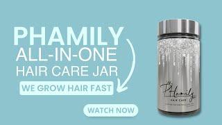 PHAMILY HAIR CARE JAR