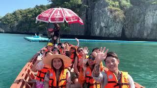 Angthong Marine Park tour by Big Boat - Kohtour.com