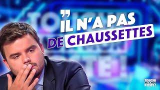 Nicolas Sarkozy choqué par l'absence de chaussettes de Gauthier ! - FAH