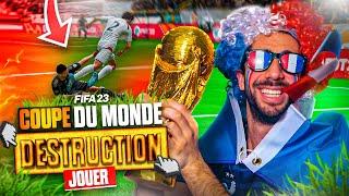 LA COUPE DU MONDE DE LA DESTRUCTION - FIFA 23