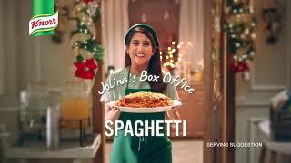 Jolina's Box Office Spaghetti with Knorr Pork Cubes