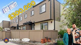 A $300,000 Townhome in Calgary Still Exists!? An it's an End Unit!! - Calgary Homes YYC 2024