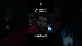 Ko'z Yoshlaringni Asra - The Weeknd - [Save Your Tears] O'zbekcha tarjima #theweeknd #sevinchlyrics