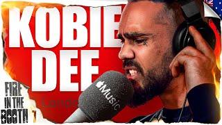 Kobie Dee - Fire in the Booth 