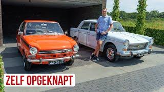 Hessel knapte zelf Peugeot 404 én DAF 55 op | Uw Garage