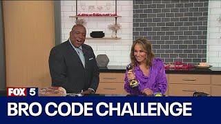 Rosanna Scotto tries the Bro Code Challenge