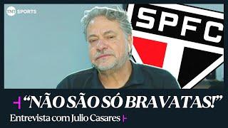 JULIO CASARES ABRE O JOGO SOBRE CONTINUIDADE DE ZUBELDIA, LIMITE DE GASTOS E MAIS! | ENTREVISTA