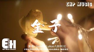 Sunny Lukas/LBI利比 - 金子『不用浪費我的時間在別人上，因為你是我的金子總會發光。』【動態歌詞/Vietsub/Pinyin Lyrics】