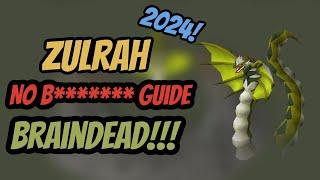 Zulrah Made Easy and Simple - The Best Guide | OSRS