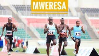 100m Mweresa DEFEATS OMANYALA'S Brother @Trials World Championship 10:40SEC  #budspest