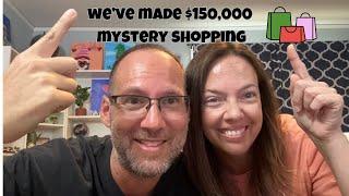 We've Made $150,000 Shopping! Get Paid to Shop! Become a Mystery Shopper!