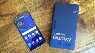 Samsung Galaxy S7 Edge Unboxing and Review in 4K