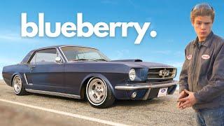 Building The LOWEST '65 Mustang EVER!