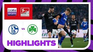 Schalke v Greuther Furth | 2. Bundesliga 23/24 Match Highlights