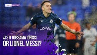  Oussama Idrissi or Lionel Messi? What a STUNNING goal from the Moroccan 