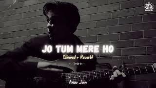 Anuv Jain | Jo Tum Mere Ho ( Slowed  Reverb ) Zesan Rahaman